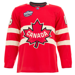 Mitch Marner Signed Team Canada 4 Nations Face-Off Fanatics Premium Jersey