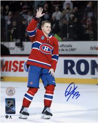 Ivan Demidov Autographed Montreal Canadiens Featured Star 8x10 Photo