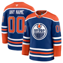 Pre-Order - Cam Talbot - Autographed Edmonton Oilers Home Fanatics Premium Jersey