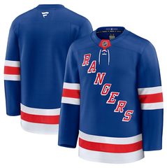 Pre-Order - Cam Talbot - Autographed New York Rangers Home Fanatics Premium Jersey