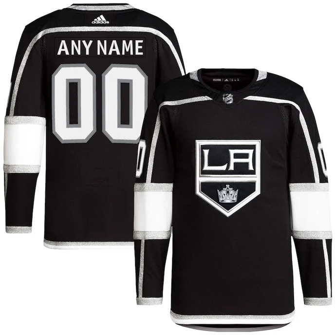 Pre-Order - Cam Talbot - Autographed Los Angeles Kings Home Adidas Jersey