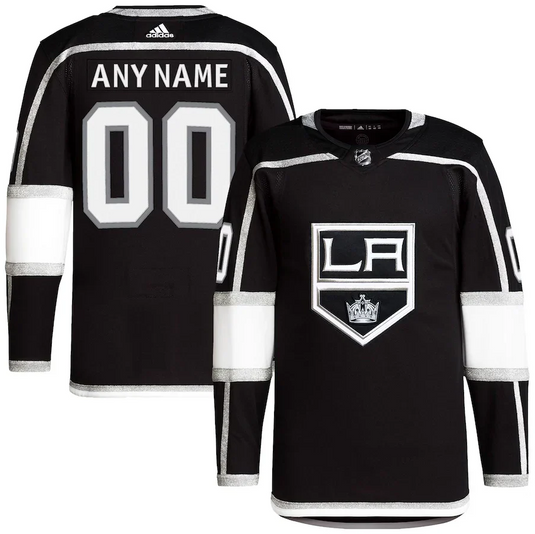 Pre-Order - Cam Talbot - Autographed Los Angeles Kings Home Adidas Jersey