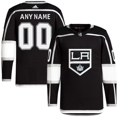 Pre-Order - Cam Talbot - Autographed Los Angeles Kings Home Adidas Jersey