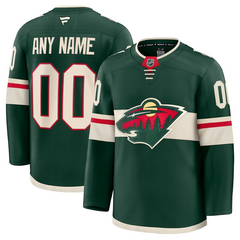 Pre-Order - Cam Talbot - Autographed Minnesota Wild Home Fanatics Premium Jersey