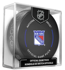 Pre-Order - Cam Talbot - Autographed New York Rangers Official Hockey Puck