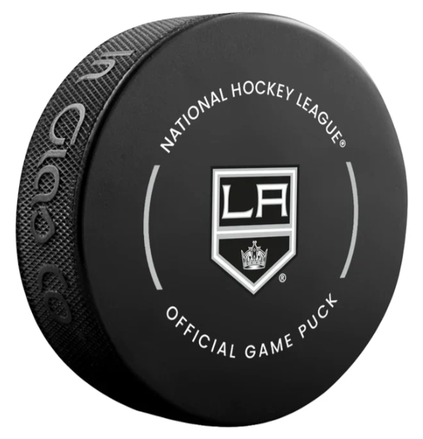 Pre-Order - Cam Talbot - Autographed Los Angeles Kings Official Hockey Puck