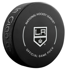 Pre-Order - Cam Talbot - Autographed Los Angeles Kings Official Hockey Puck