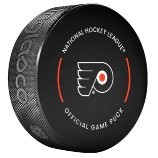 Pre-Order - Cam Talbot - Autographed Philadelphia Flyers Official Hockey Puck
