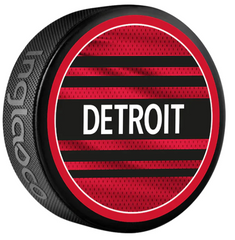 Pre-Order - Cam Talbot - Autographed Detroit Red Wings Reverse Retro Hockey Puck