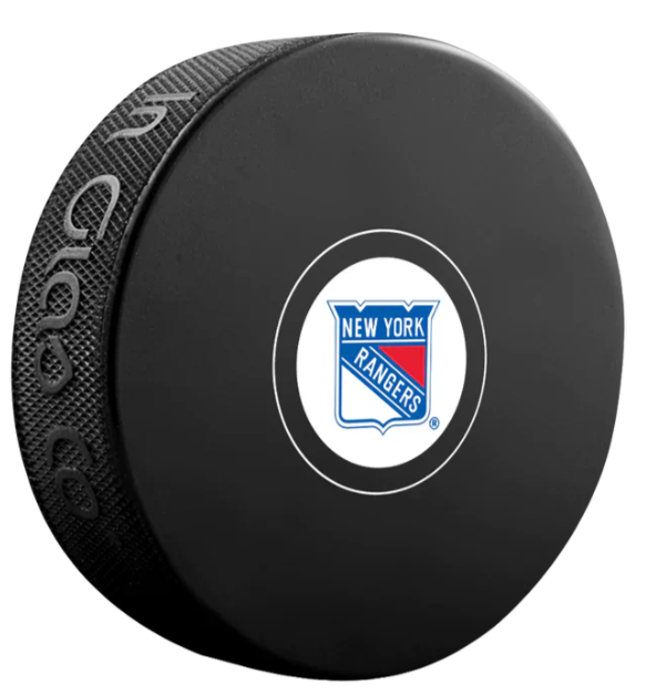 Pre-Order - Cam Talbot - Autographed New York Rangers Hockey Puck