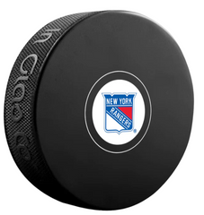 Pre-Order - Cam Talbot - Autographed New York Rangers Hockey Puck