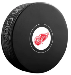 Pre-Order - Cam Talbot - Autographed Detroit Red Wings Hockey Puck
