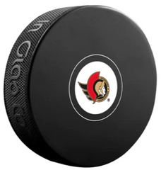 Pre-Order - Cam Talbot - Autographed Ottawa Senators Hockey Puck