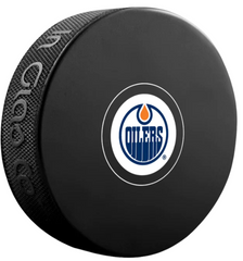 Pre-Order - Cam Talbot - Autographed Edmonton Oilers Hockey Puck