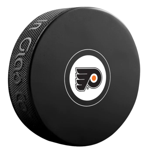 Pre-Order - Cam Talbot - Autographed Philadelphia Flyers Hockey Puck