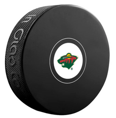 Pre-Order - Cam Talbot - Autographed Minnesota Wild Hockey Puck