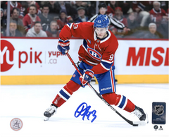 Ivan Demidov Autographed Montreal Canadiens Rookie 8x10 Photo