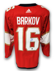 Aleksander Barkov Florida Panthers Autographed Adidas Jersey