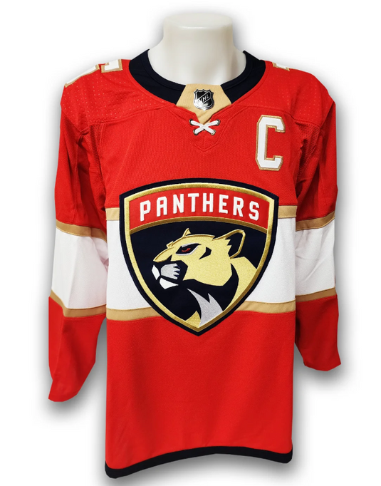 Aleksander Barkov Florida Panthers Autographed Adidas Jersey