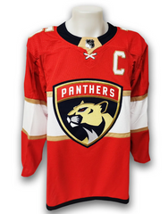 Aleksander Barkov Florida Panthers Autographed Adidas Jersey