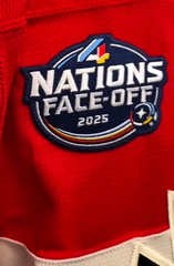 Sidney Crosby Signed Jersey 4 Nations Tournament Canada Fanatics Premium (Limited Edition of 87)