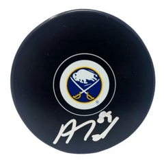 Alex Tuch Buffalo Sabres Autographed Hockey Puck