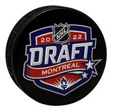 2022 NHL Draft Montreal Puck