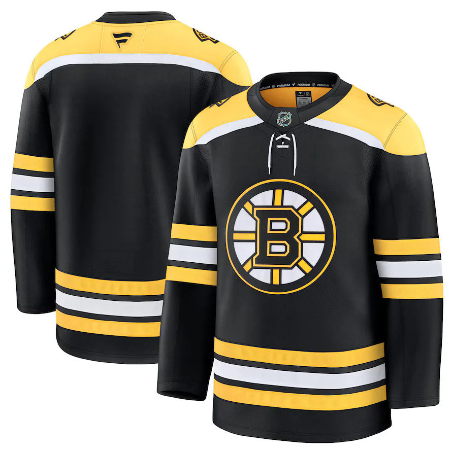 Pre-Order - Trent Frederic - Autographed Boston Bruins Home Fanatics Premium Jersey