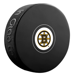 Pre-Order - Trent Frederic Autographed Boston Bruins Hockey Puck