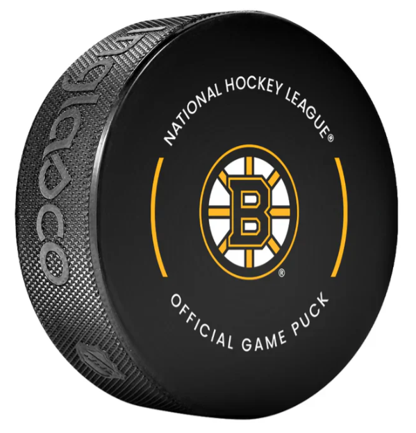 Pre-Order - Trent Frederic Autographed Boston Bruins Official Hockey Puck