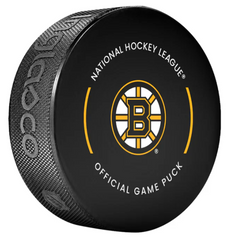 Pre-Order - Trent Frederic Autographed Boston Bruins Official Hockey Puck