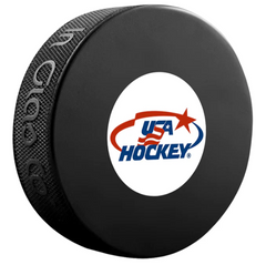 Pre-Order - Trent Frederic Autographed Team USA Hockey Puck