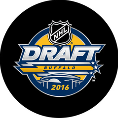 Pre-Order - Trent Frederic Autographed 2016 NHL Draft Hockey Puck