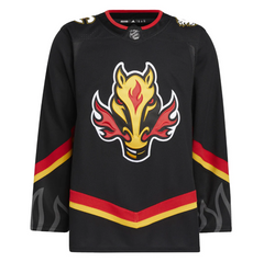 Pre-Order - Matt Coronato Autographed Calgary Flames Alternate Adidas Jersey