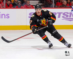 Pre-Order - Matt Coronato Autographed Calgary Flames Alternate 8x10 Photo