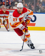 Pre-Order - Matt Coronato Autographed Calgary Flames Away 8x10 Photo