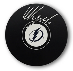 Nikita Kucherov Tampa Bay Lightning Autographed Hockey Puck