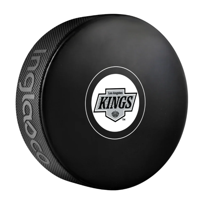 Pre-Order - Gabriel Vilardi Autographed Los Angeles Hockey Puck