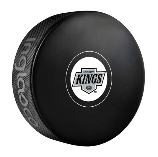 Pre-Order - Gabriel Vilardi Autographed Los Angeles Hockey Puck