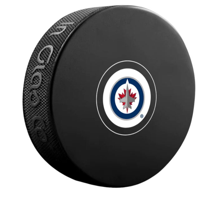 Pre-Order - Gabriel Vilardi Autographed Winnipeg Jets Hockey Puck