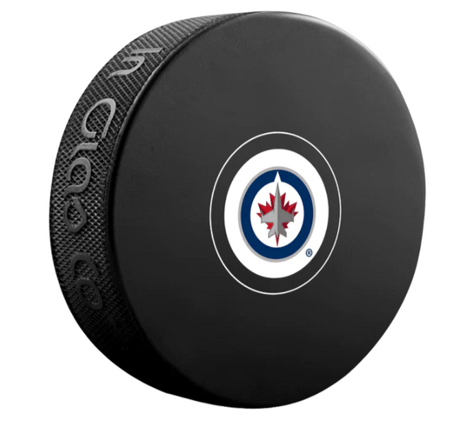 Pre-Order - Gabriel Vilardi Autographed Winnipeg Jets Hockey Puck