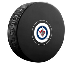 Pre-Order - Gabriel Vilardi Autographed Winnipeg Jets Hockey Puck