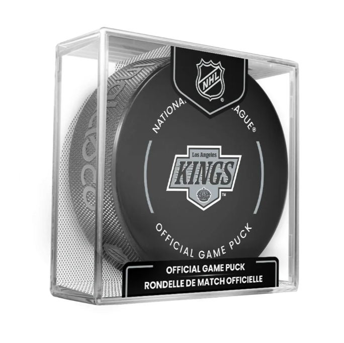 Pre-Order - Gabriel Vilardi Autographed Los Angeles Official Hockey Puck