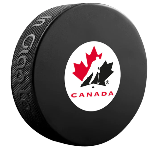 Pre-Order - Gabriel Vilardi Autographed Team Canada Hockey Puck
