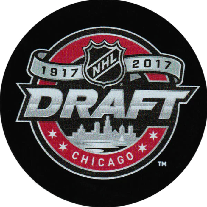 Pre-Order - Gabriel Vilardi Autographed 2017 NHL Draft Hockey Puck