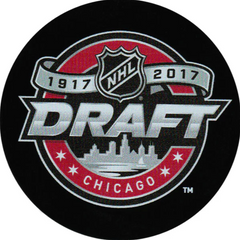 Pre-Order - Gabriel Vilardi Autographed 2017 NHL Draft Hockey Puck