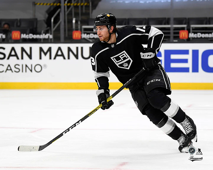 Pre-Order - Gabriel Vilardi Autographed Los Angeles Kings Home 8x10 Photo