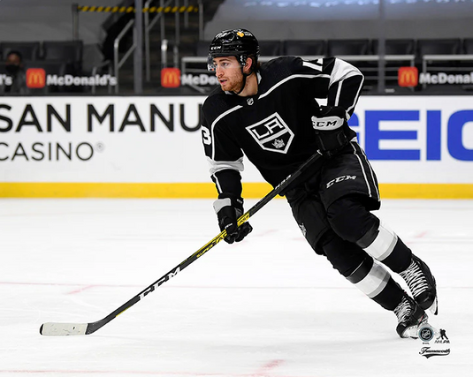 Pre-Order - Gabriel Vilardi Autographed Los Angeles Kings Home 8x10 Photo