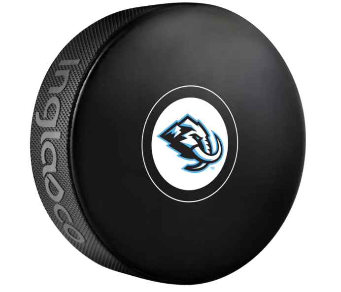 NHL Utah Mammoth Official Autograph Souvenir Hockey Puck