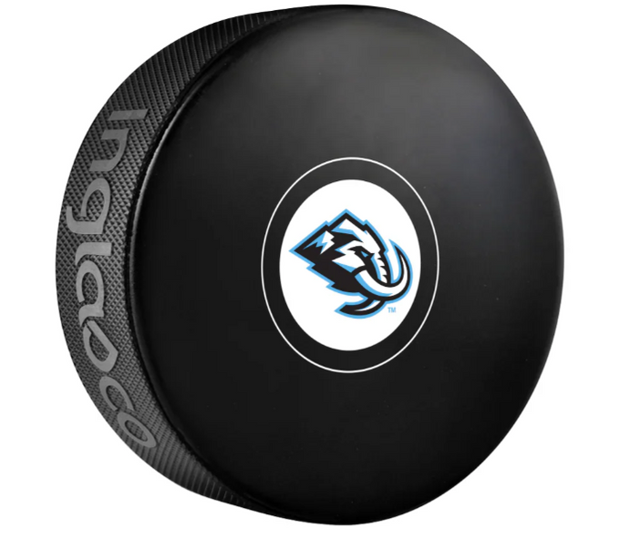 NHL Utah Mammoth Official Autograph Souvenir Hockey Puck